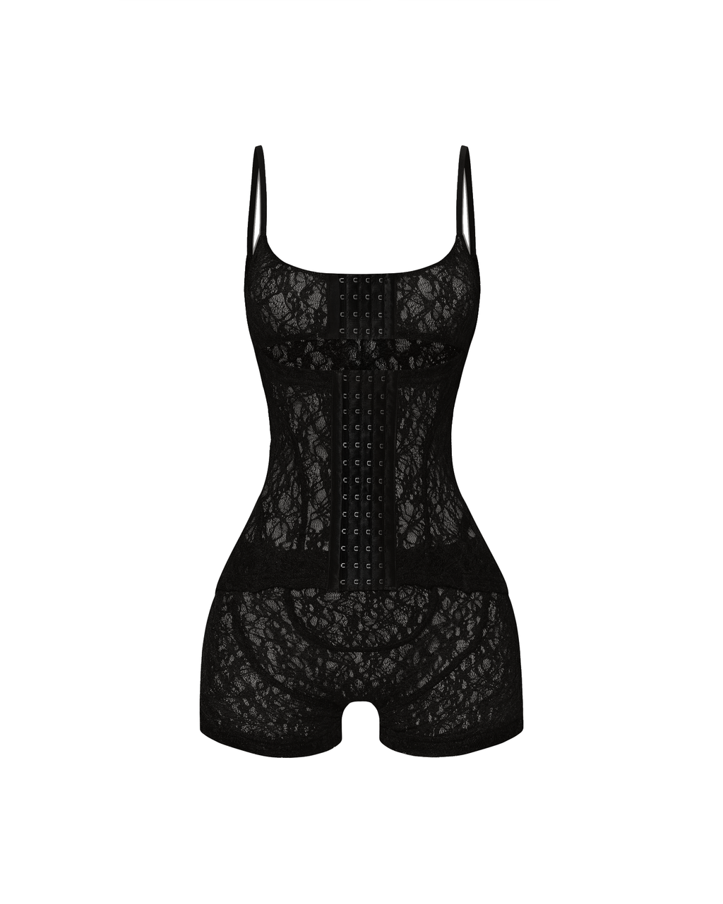 GEN LACE BLACK PLAYSUIT alternate