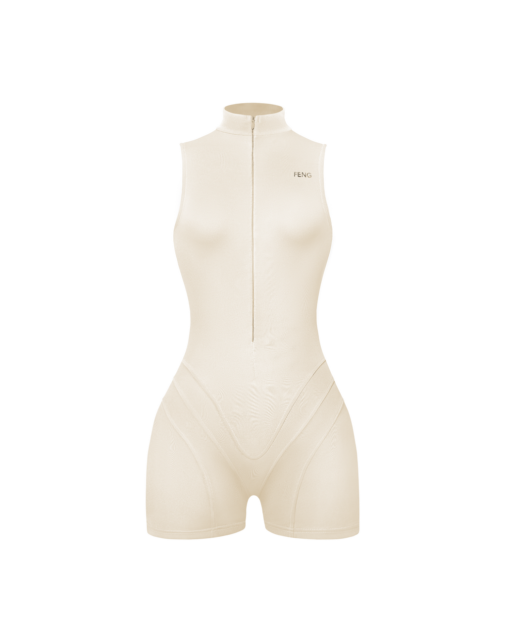 GTA TAN PLAYSUIT
