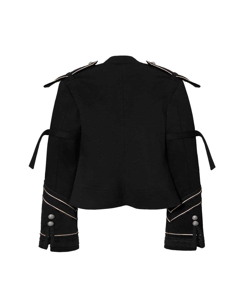 BLACK NAPO JACKET alternate