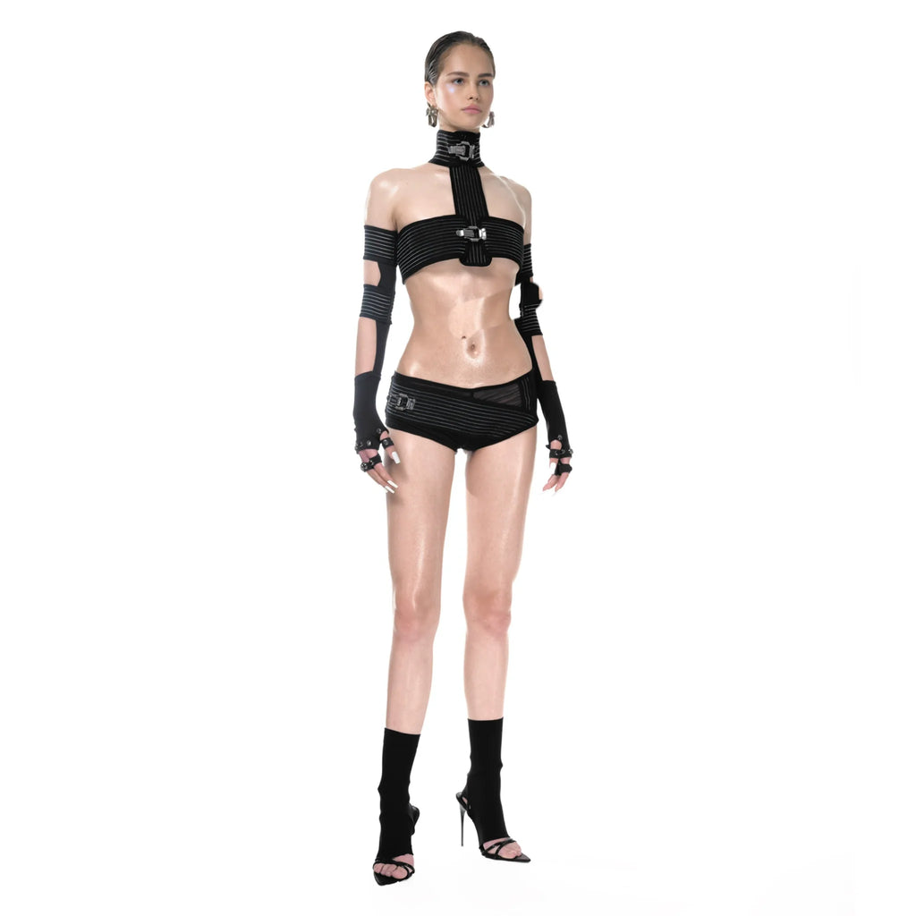 BLACK DC LOCKER MICRO PANTS alternate