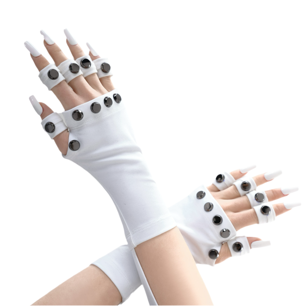 WHITE DC GLOVES alternate