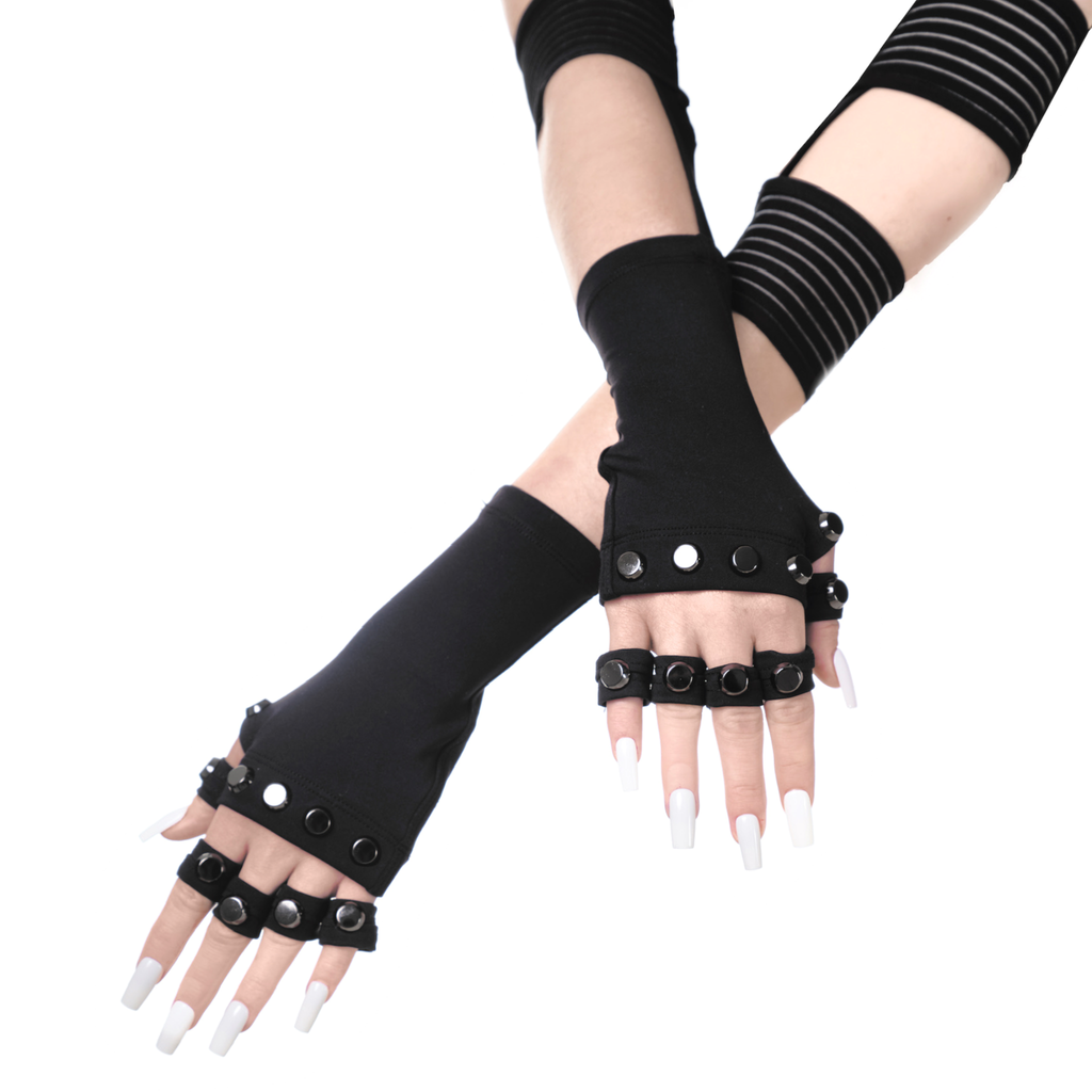 BLACK DC GLOVES alternate