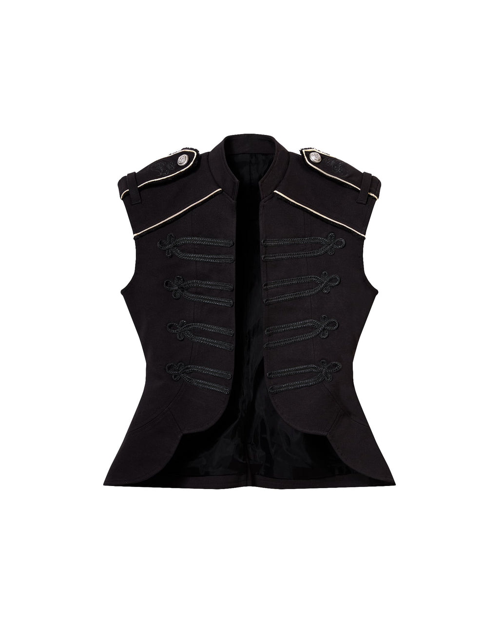 BLACK NAPO VEST