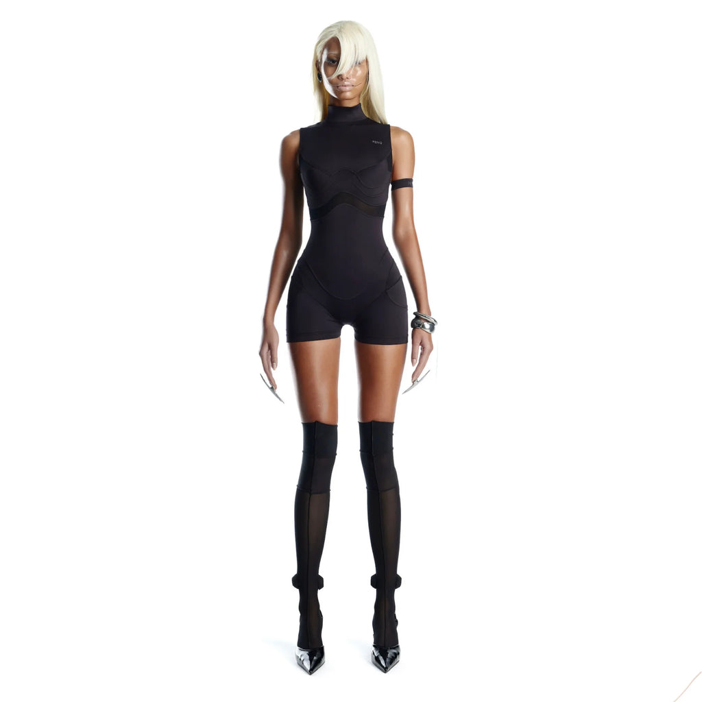 A1 BLACK PLAYSUIT alternate
