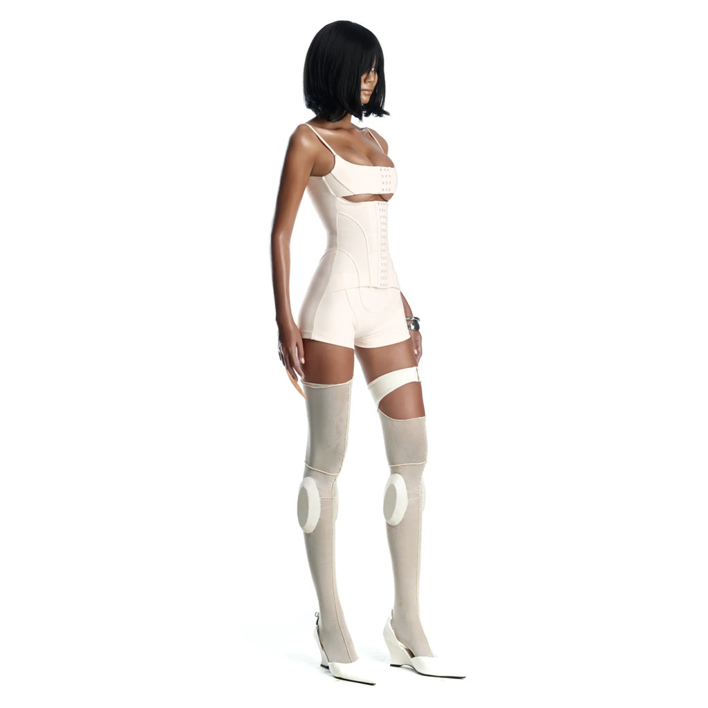 GEN TAN PLAYSUIT alternate