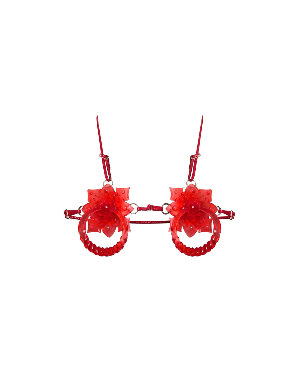 RED DOOR KNOCKER BRA