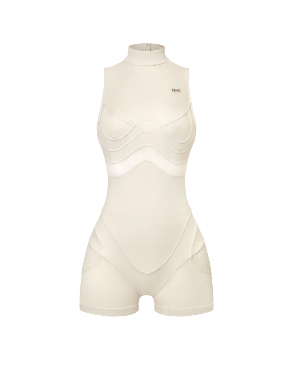 A1 TAN PLAYSUIT