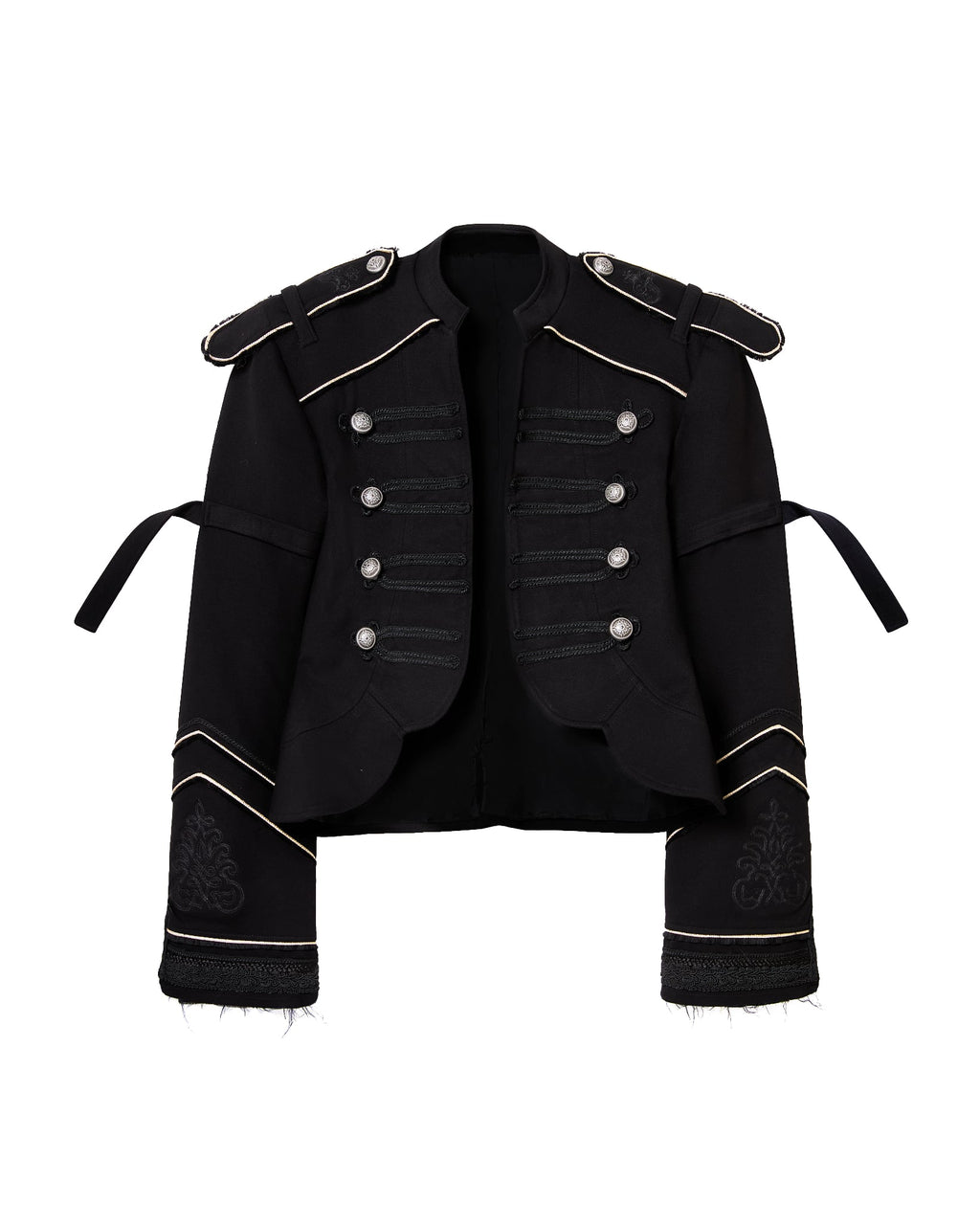 BLACK NAPO JACKET