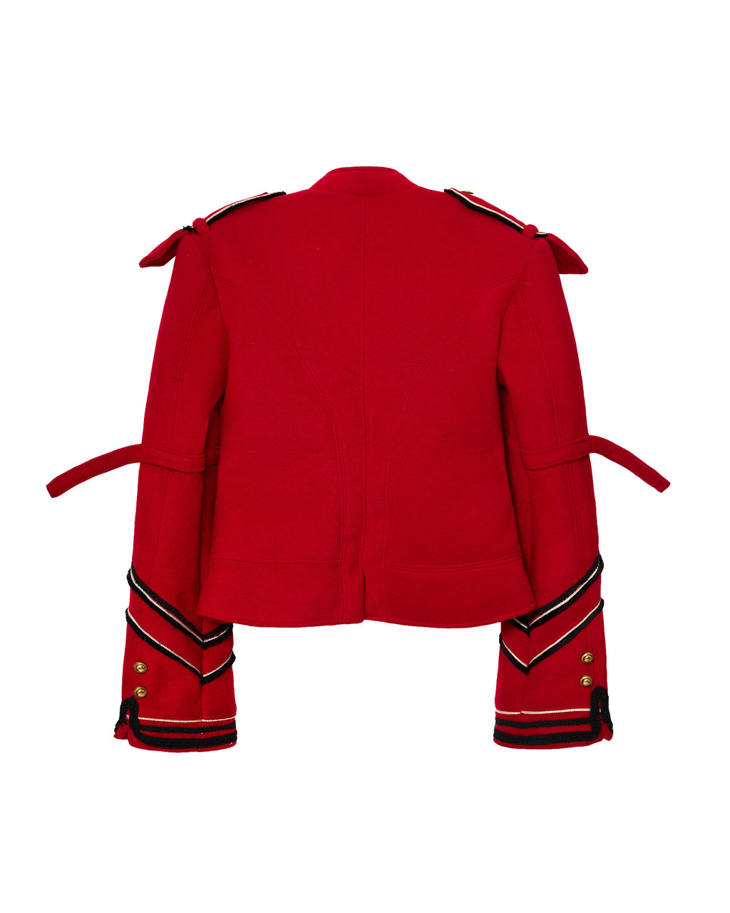 RED NAPO JACKET alternate