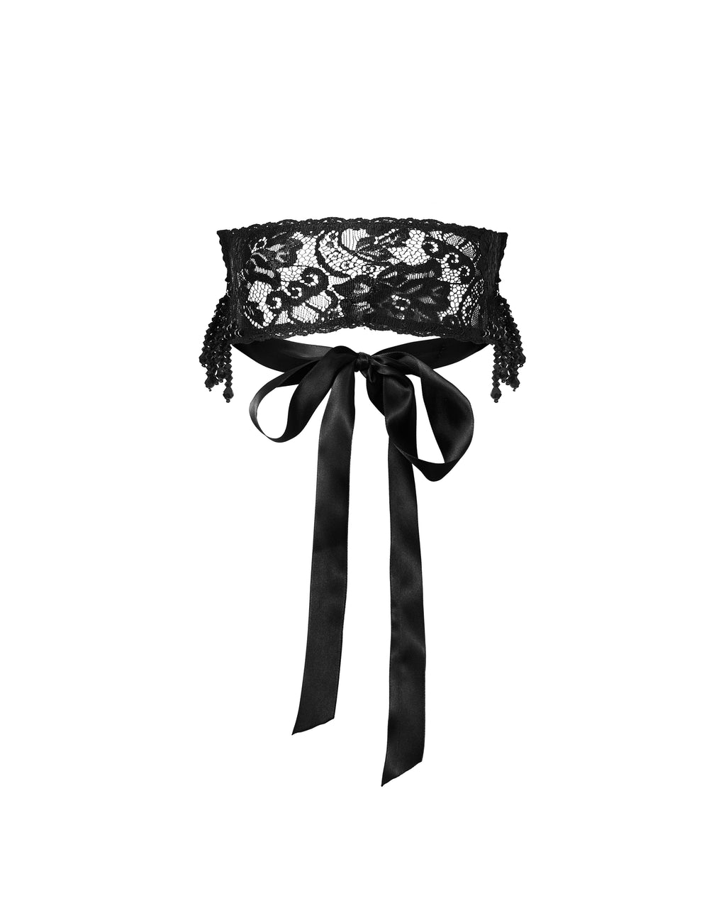 BLACK NIER LACE EYE MASK alternate